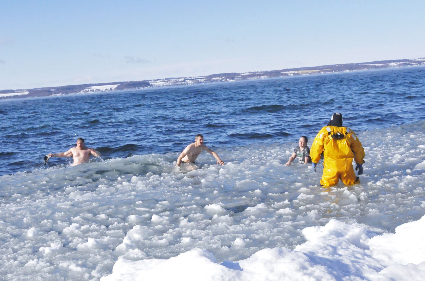 Polar Plunge